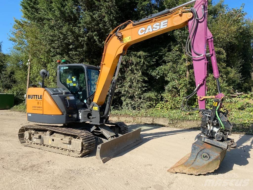 CASE CX 90 D Μίνι εκσκαφείς 7t - 12t
