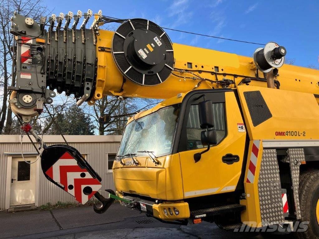 Grove GMK 4100L-2 Γερανοί παντός εδάφους