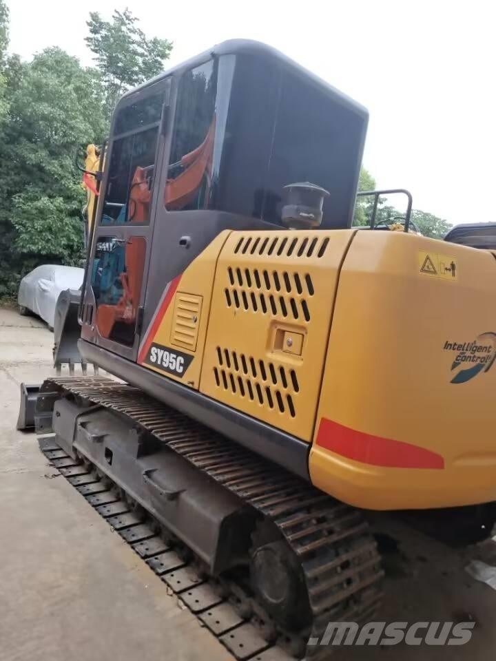 Sany SY 95 C Εκσκαφείς με ερπύστριες