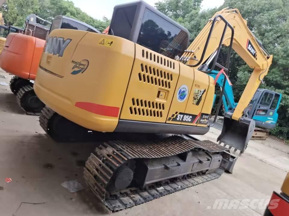 Sany SY 95 C Εκσκαφείς με ερπύστριες