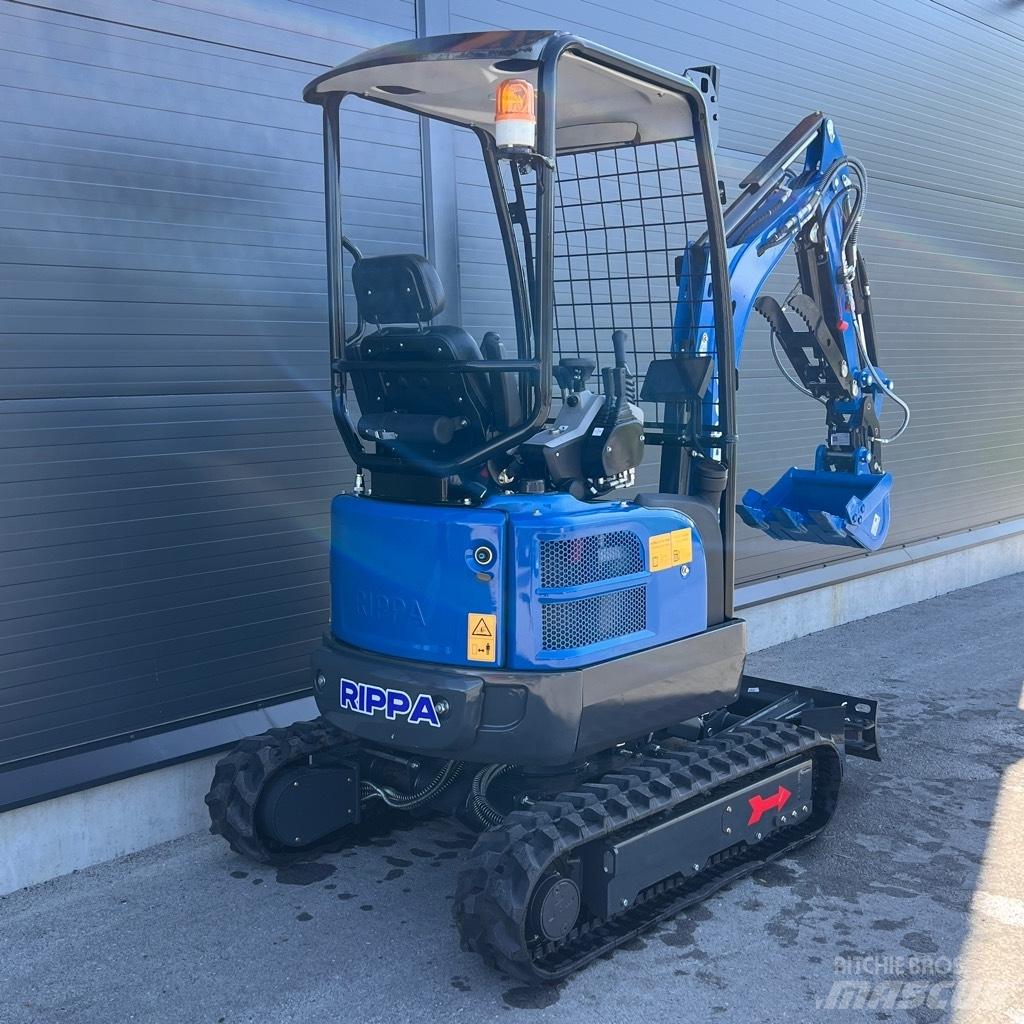 Rippa R18 Pro Εκσκαφάκι (διαβολάκι) < 7t