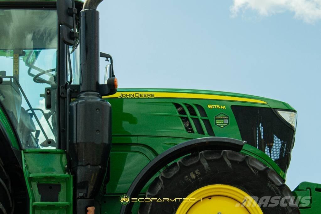 John Deere 6175 M Τρακτέρ