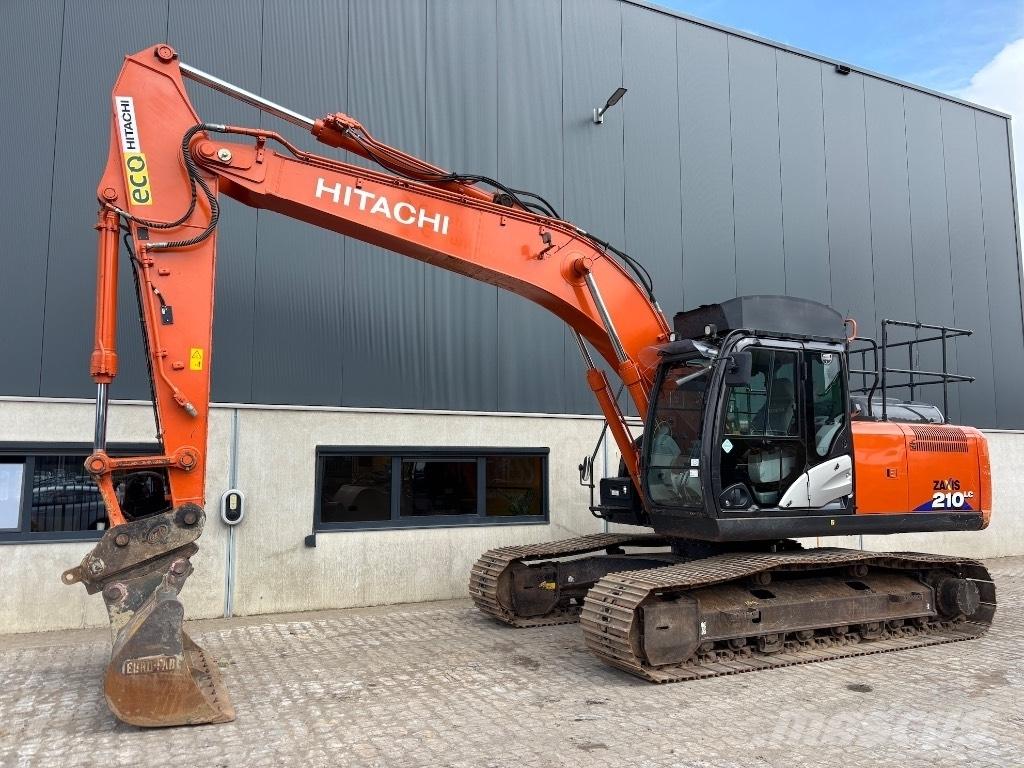 Hitachi ZX 210 LC-6 Εκσκαφείς με ερπύστριες