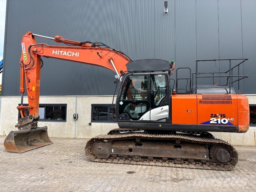 Hitachi ZX 210 LC-6 Εκσκαφείς με ερπύστριες