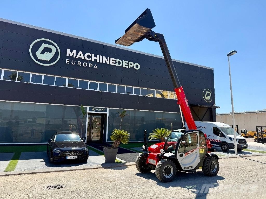 Manitou MT 625 H Τηλεσκοπικοί ανυψωτές