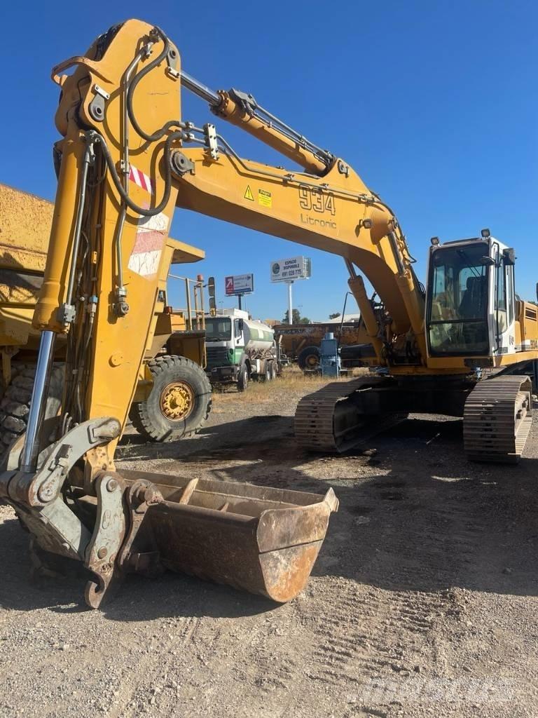 Liebherr R 934 B Εκσκαφείς με ερπύστριες