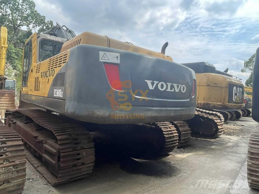 Volvo EC 360 B LC Εκσκαφείς με ερπύστριες