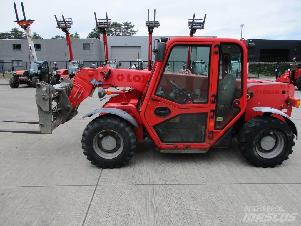 JCB 525-60 (656) Τηλεσκοπικοί ανυψωτές