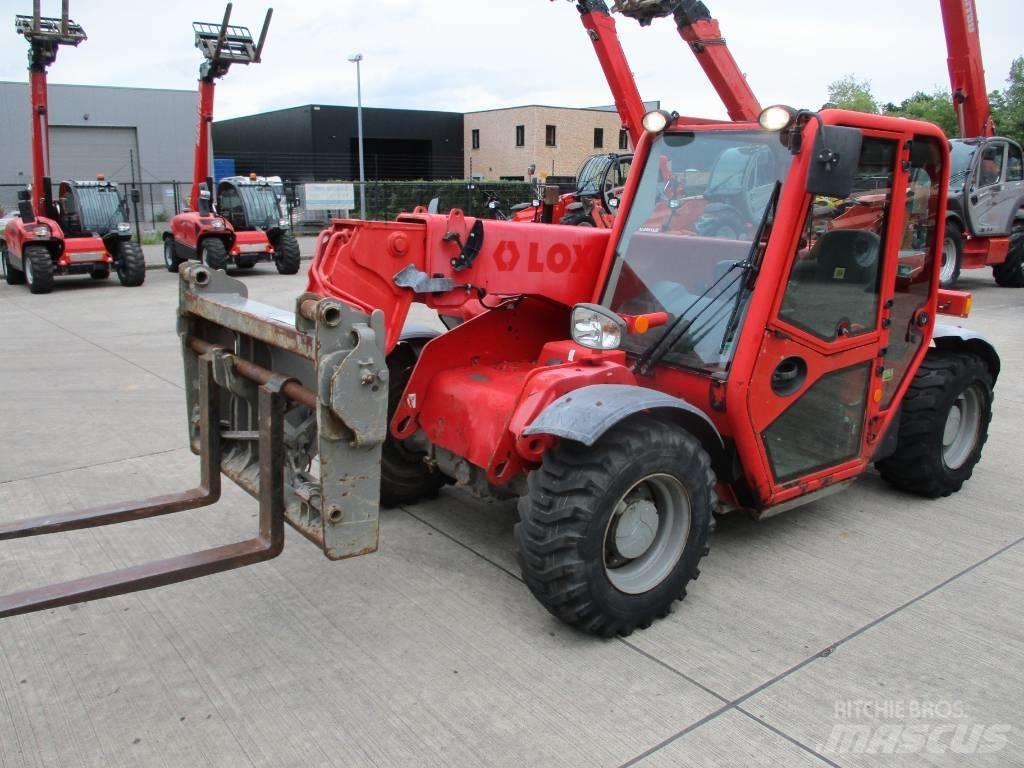 JCB 525-60 (656) Τηλεσκοπικοί ανυψωτές