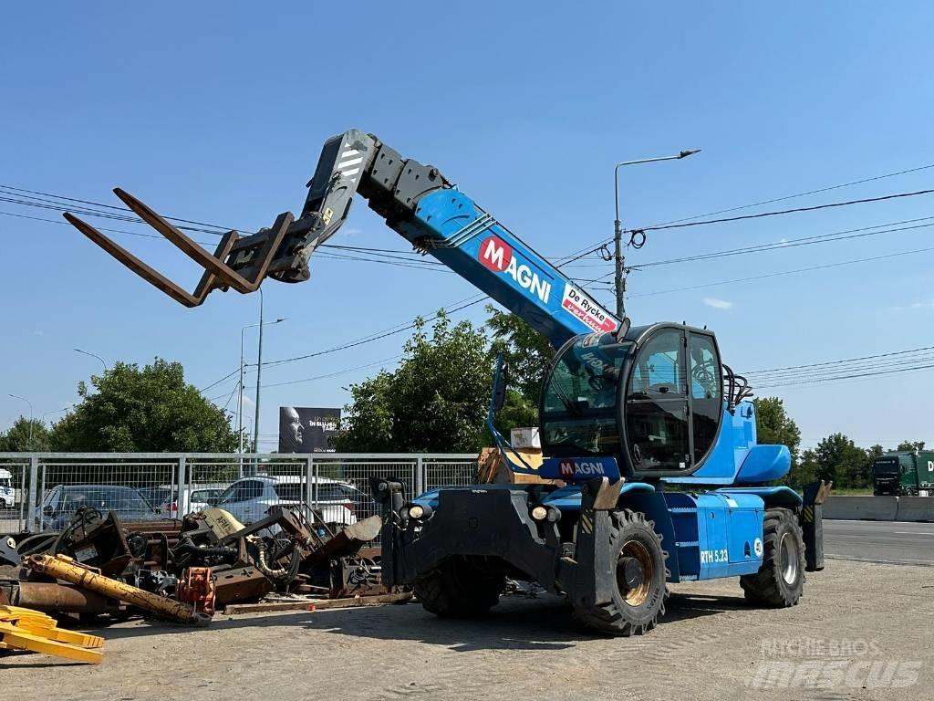 Magni RTH  5,23 Συστήματα τηλεχειρισμού για τη γεωργία