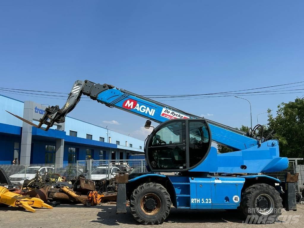 Magni RTH  5,23 Συστήματα τηλεχειρισμού για τη γεωργία