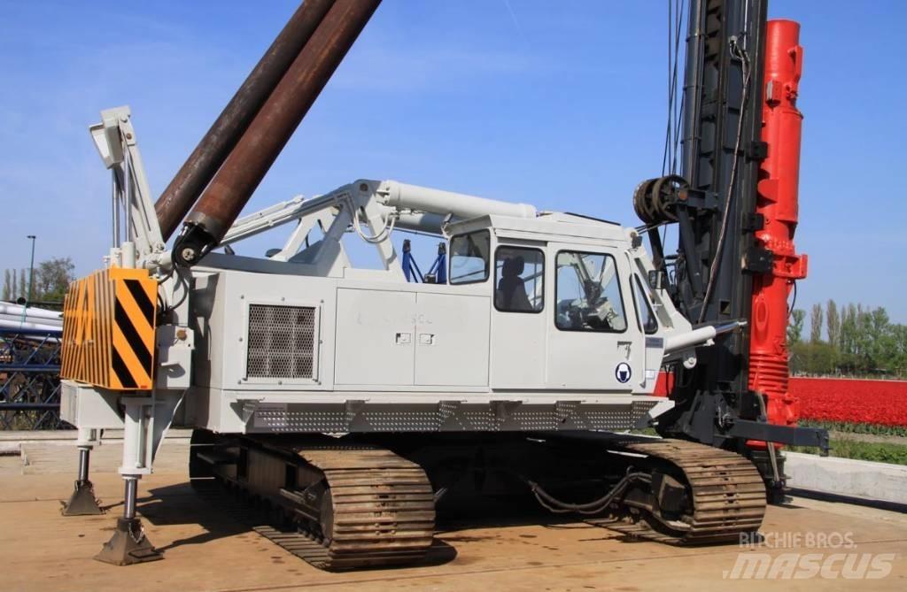 Hitachi KH125-3 GLSK Μηχανήματα διάτρησης οριζόντιας-κάθετης