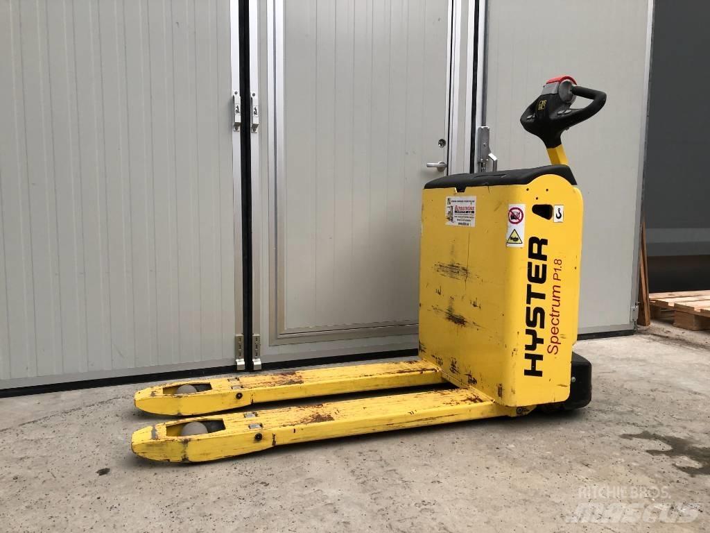 Hyster P 1.8 AC Χειροκίνητο περονοφόρο ανυψωτικό