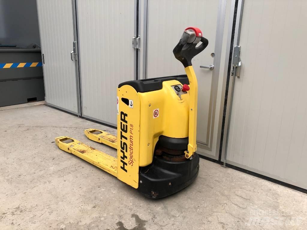 Hyster P 1.8 AC Χειροκίνητο περονοφόρο ανυψωτικό
