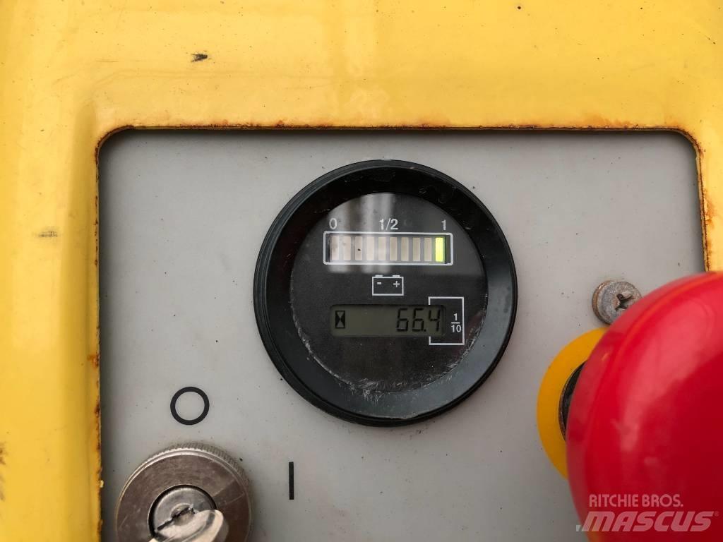 Hyster P 1.8 AC Χειροκίνητο περονοφόρο ανυψωτικό