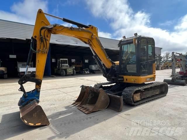 JCB JZ 85 Z Μίνι εκσκαφείς 7t - 12t