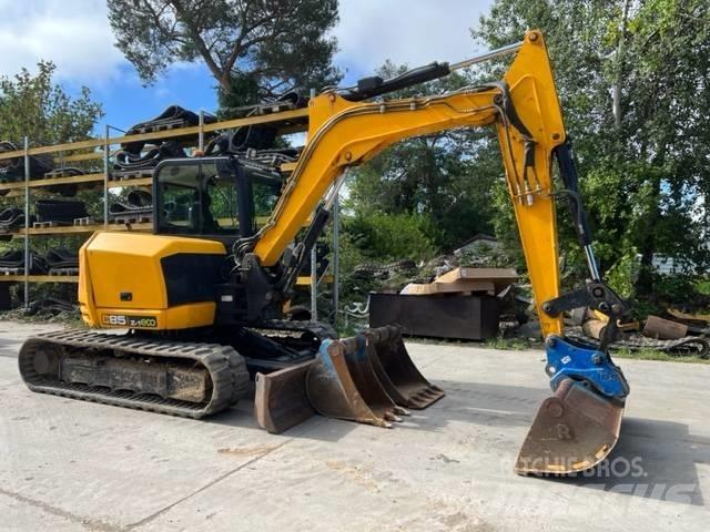 JCB JZ 85 Z Μίνι εκσκαφείς 7t - 12t