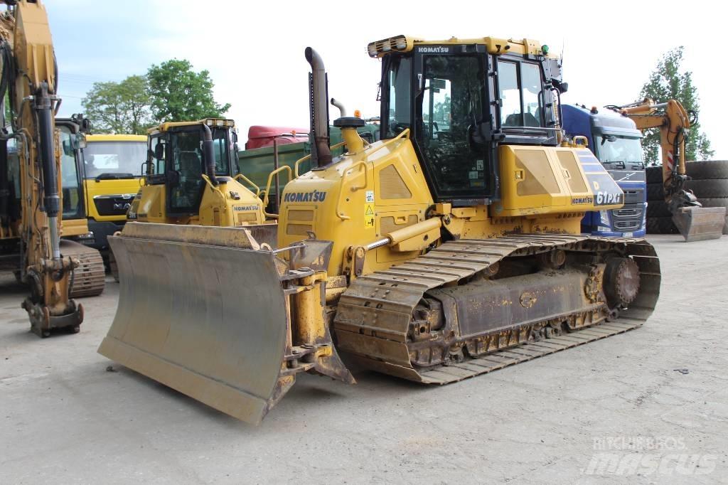 Komatsu D 61 PXI-23 Μπουλντόζες με ερπύστριες