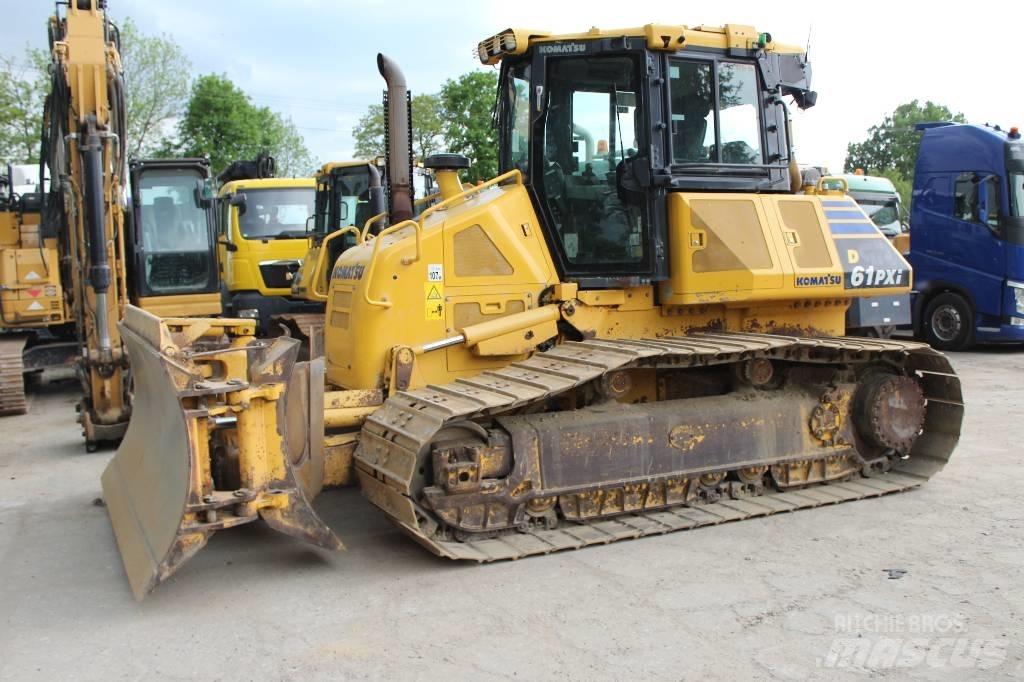 Komatsu D 61 PXI-23 Μπουλντόζες με ερπύστριες