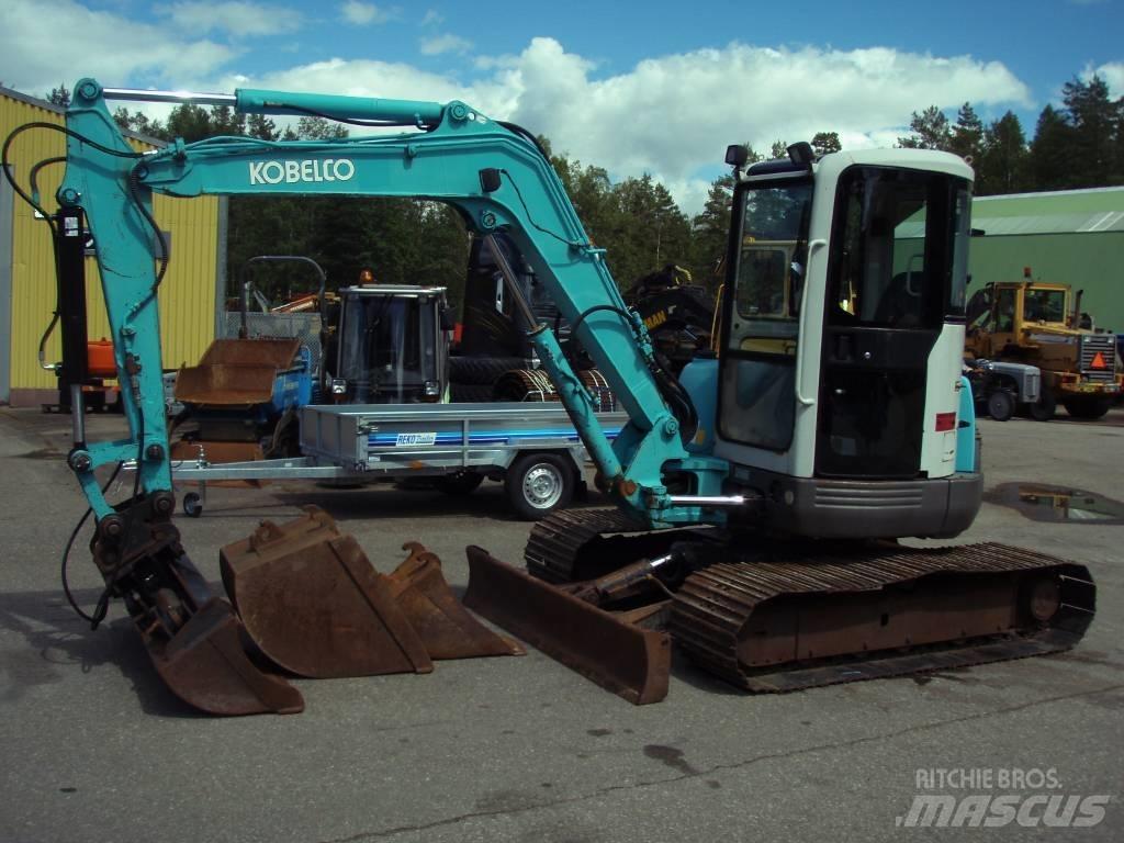 Kobelco SK 45 SR Εκσκαφάκι (διαβολάκι) < 7t