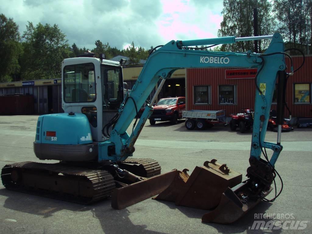 Kobelco SK 45 SR Εκσκαφάκι (διαβολάκι) < 7t