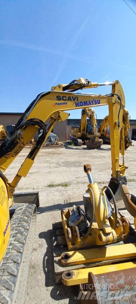Komatsu PC 35MR-5 Εκσκαφάκι (διαβολάκι) < 7t