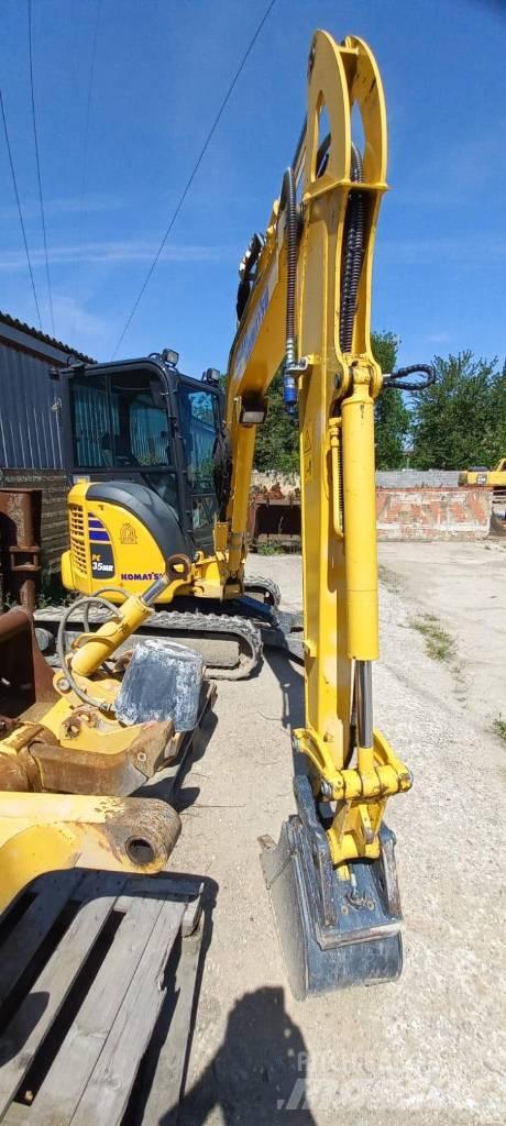 Komatsu PC 35MR-5 Εκσκαφάκι (διαβολάκι) < 7t