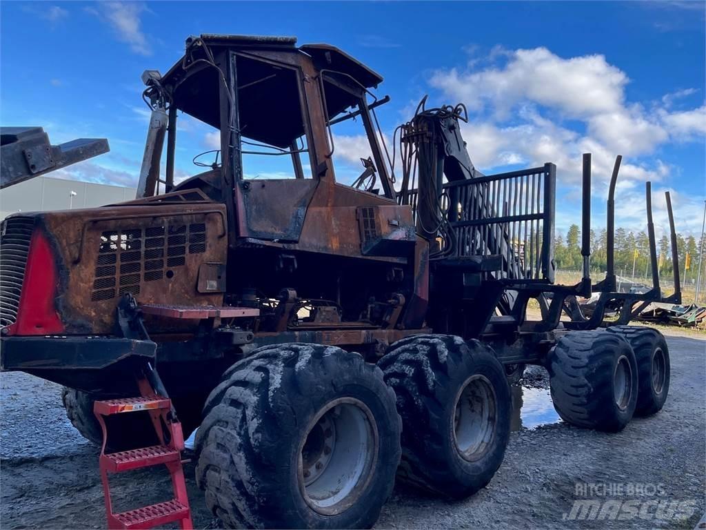 Komatsu 840TX Μεταφορείς ξυλείας