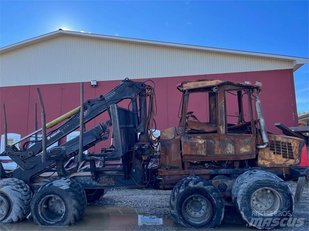 Komatsu 840TX Μεταφορείς ξυλείας