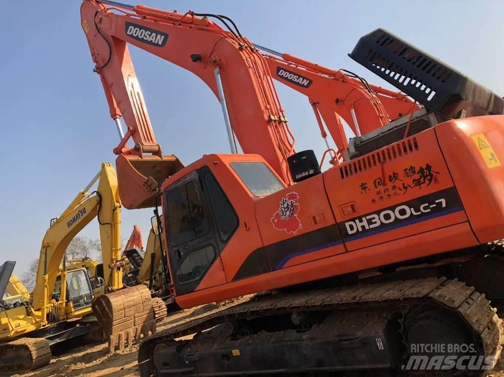 Doosan 300-7 Εκσκαφείς με ερπύστριες