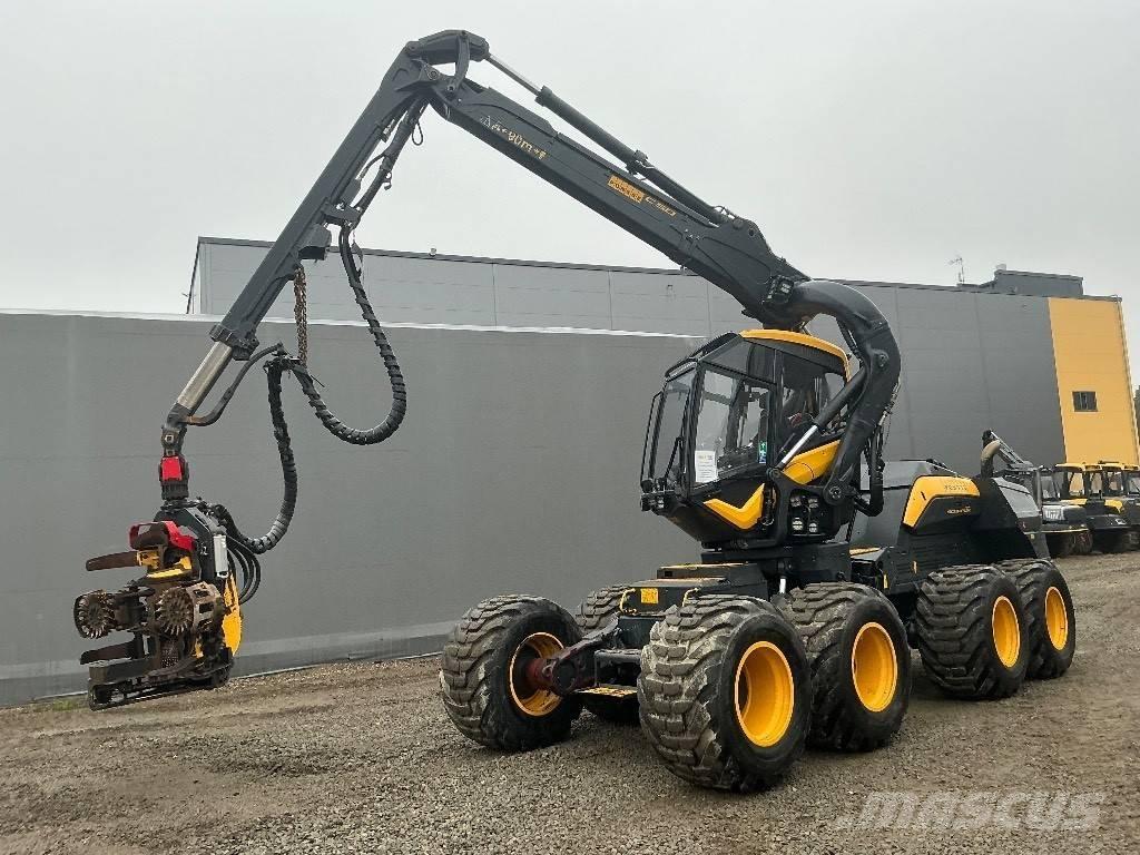 Ponsse Scorpion King Θεριζοαλωνιστικές μηχανές