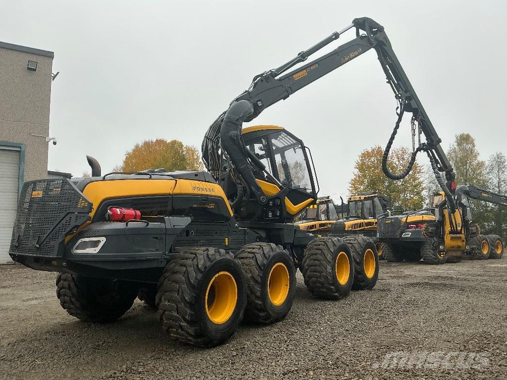 Ponsse Scorpion King Θεριζοαλωνιστικές μηχανές