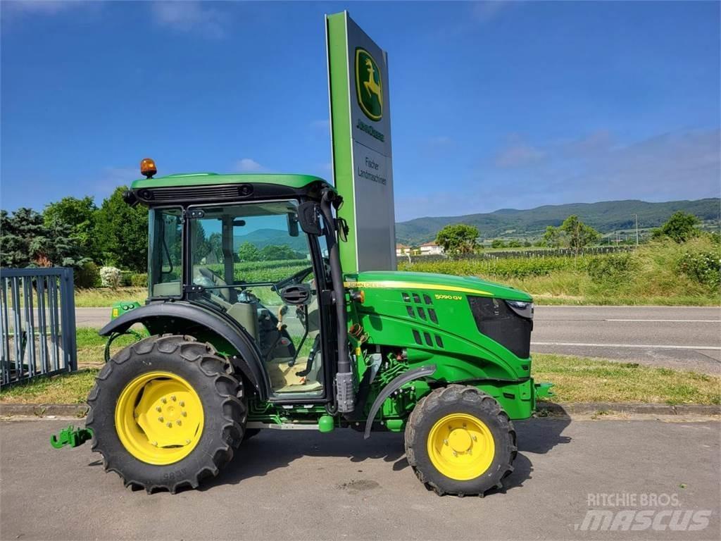 John Deere 5090GV Τρακτέρ