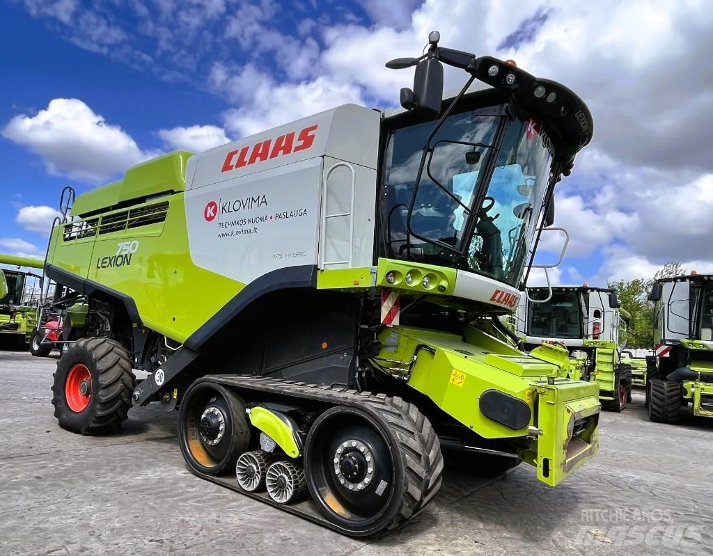 CLAAS Lexion 750 TT Θεριζοαλωνιστικές μηχανές
