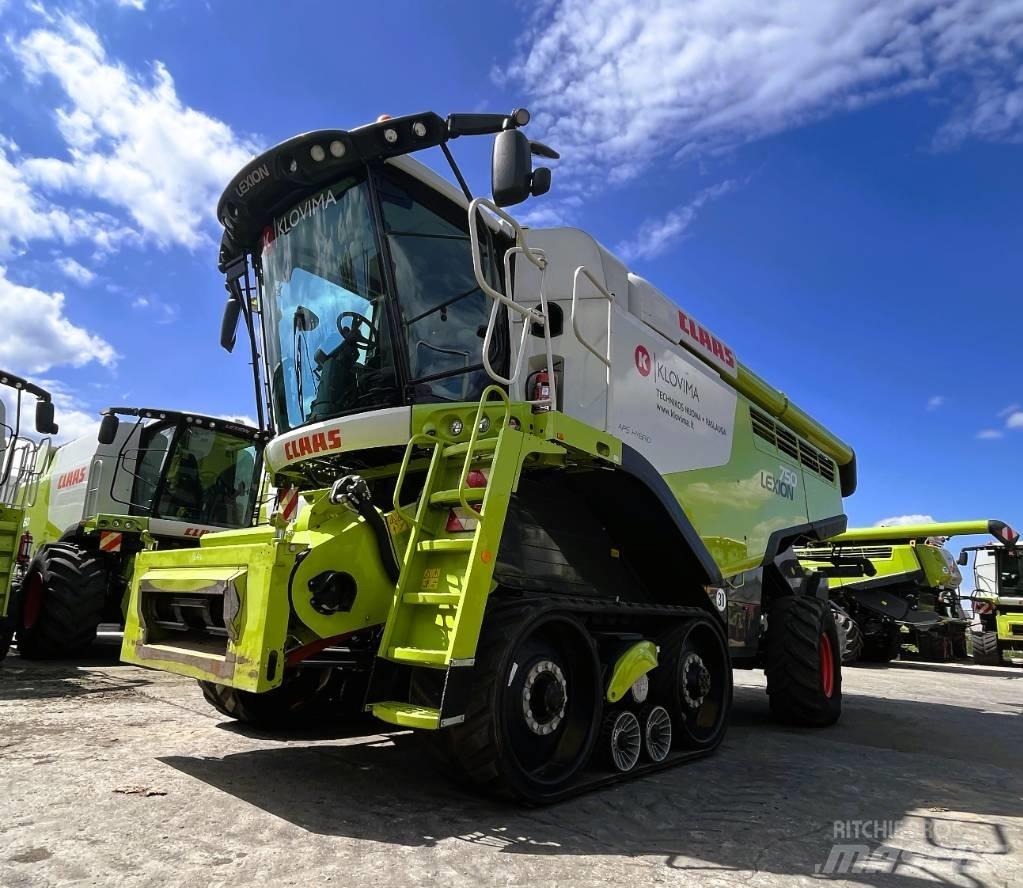 CLAAS Lexion 750 TT Θεριζοαλωνιστικές μηχανές