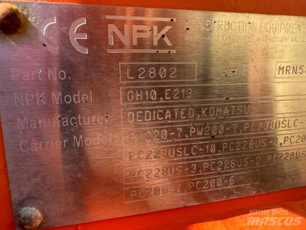 NPK GH 10 Σφυριά / Σπαστήρες