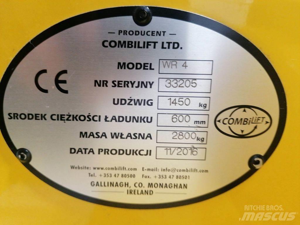Combilift WR4 Γερανοί πλευρικής φόρτωσης εμπορευματοκιβωτίων