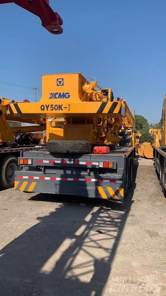 XCMG QY 50 K-II Γερανοί ανώμαλου εδάφους
