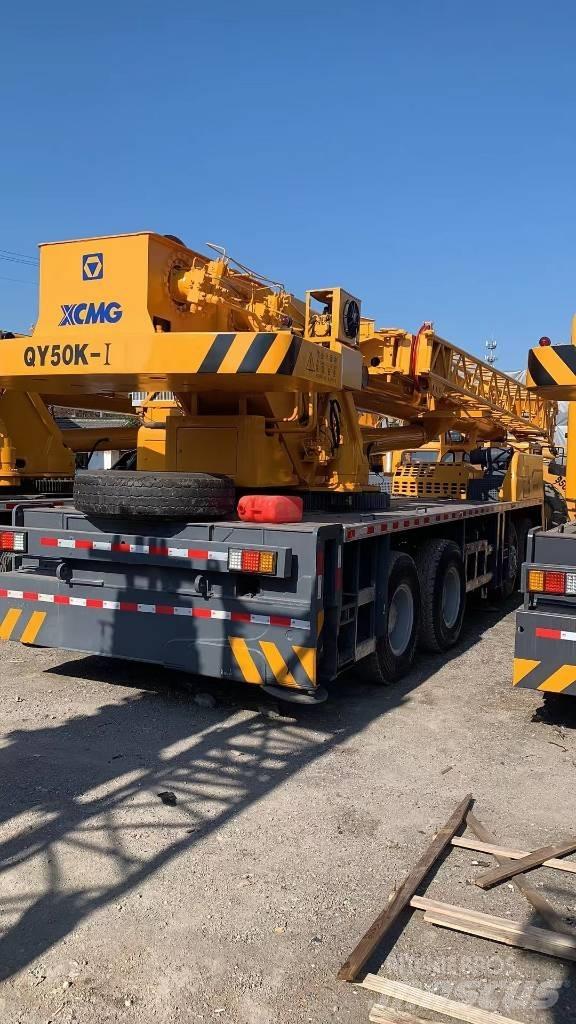 XCMG QY 50 K-II Γερανοί ανώμαλου εδάφους