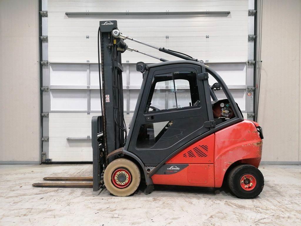 Linde H30TCNG-02 Περονοφόρα ανυψωτικά κλαρκ με φυσικό αέριο LPG