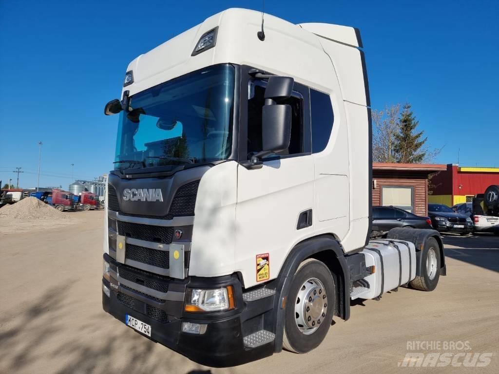 Scania R 450 Τράκτορες