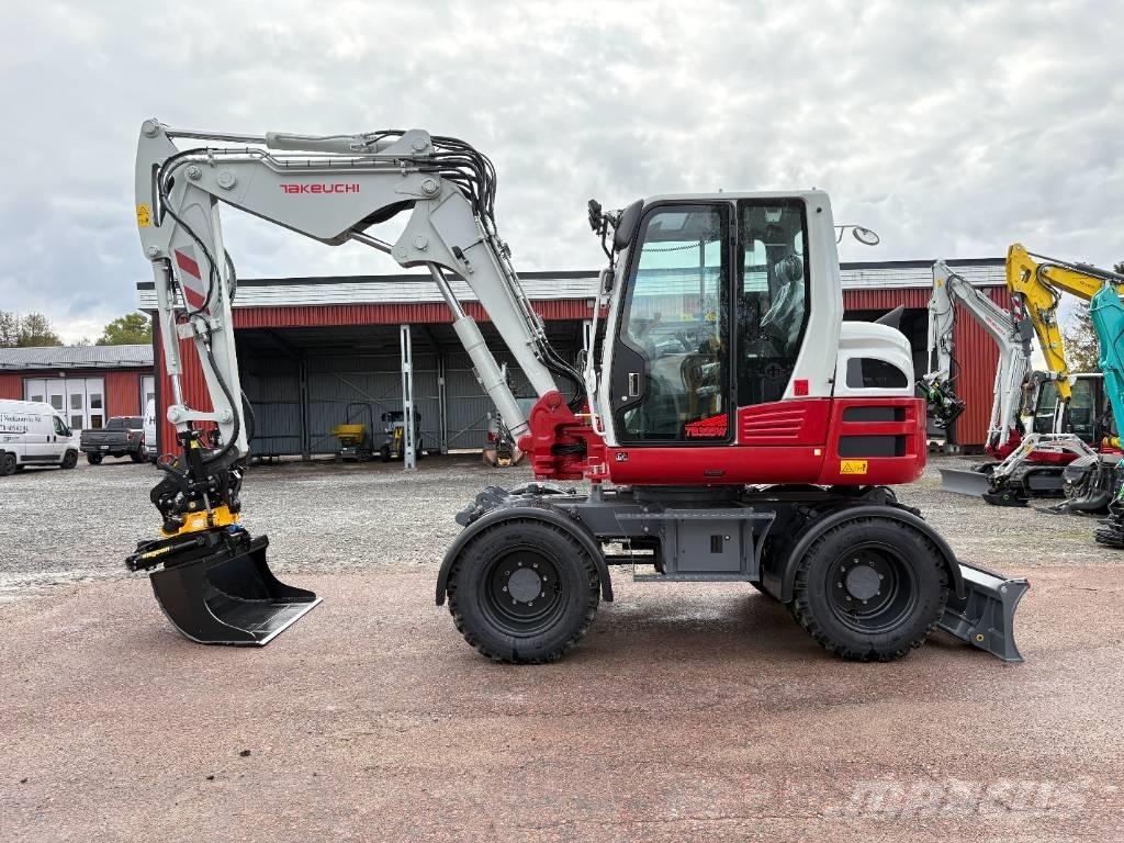 Takeuchi TB395W Εκσκαφείς με τροχούς - λάστιχα