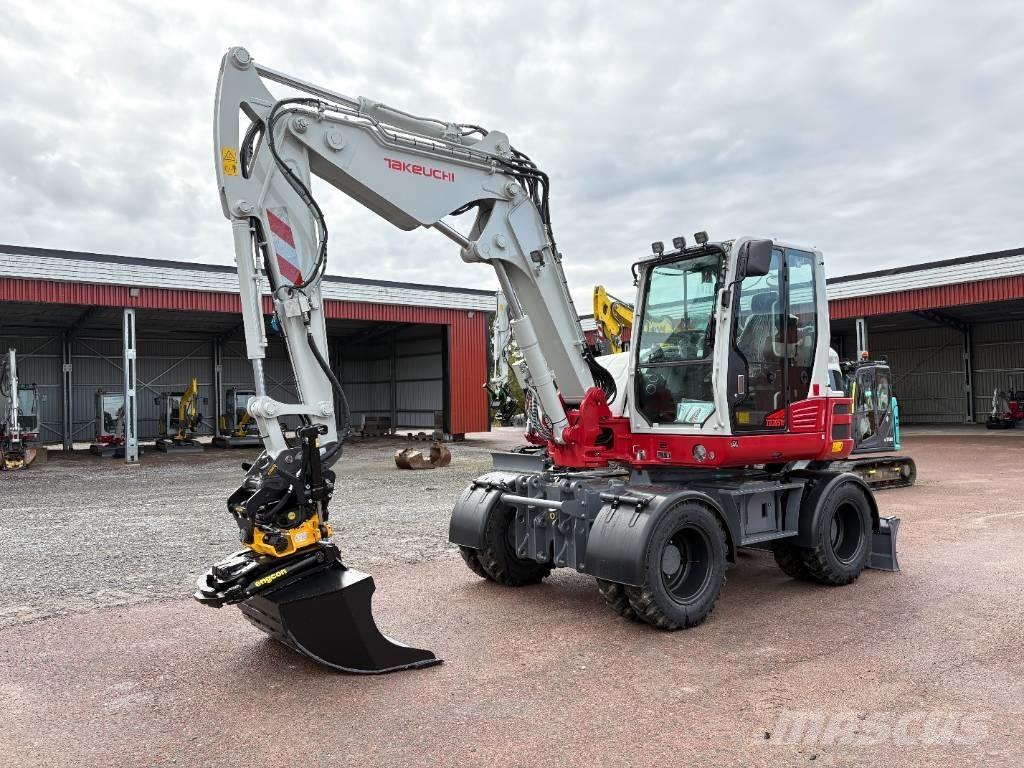 Takeuchi TB395W Εκσκαφείς με τροχούς - λάστιχα