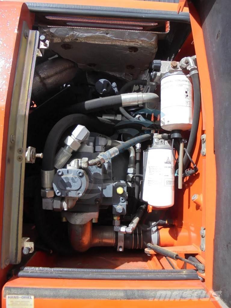 Atlas 160W Εκσκαφείς με τροχούς - λάστιχα