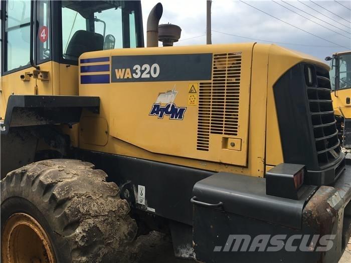Komatsu WA 320-3 Φορτωτές με λάστιχα (Τροχοφόροι)