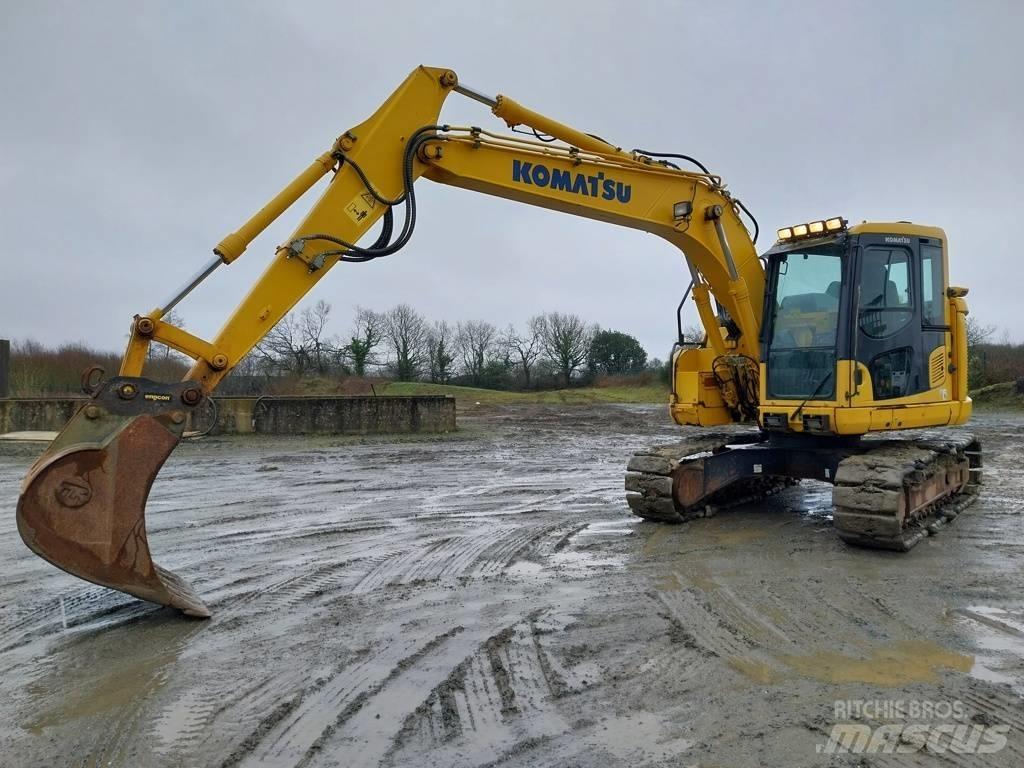Komatsu PC138US-11 Εκσκαφείς με ερπύστριες