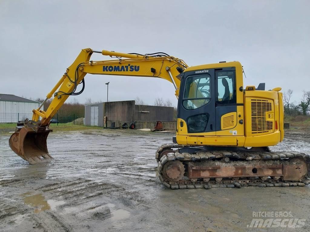 Komatsu PC138US-11 Εκσκαφείς με ερπύστριες
