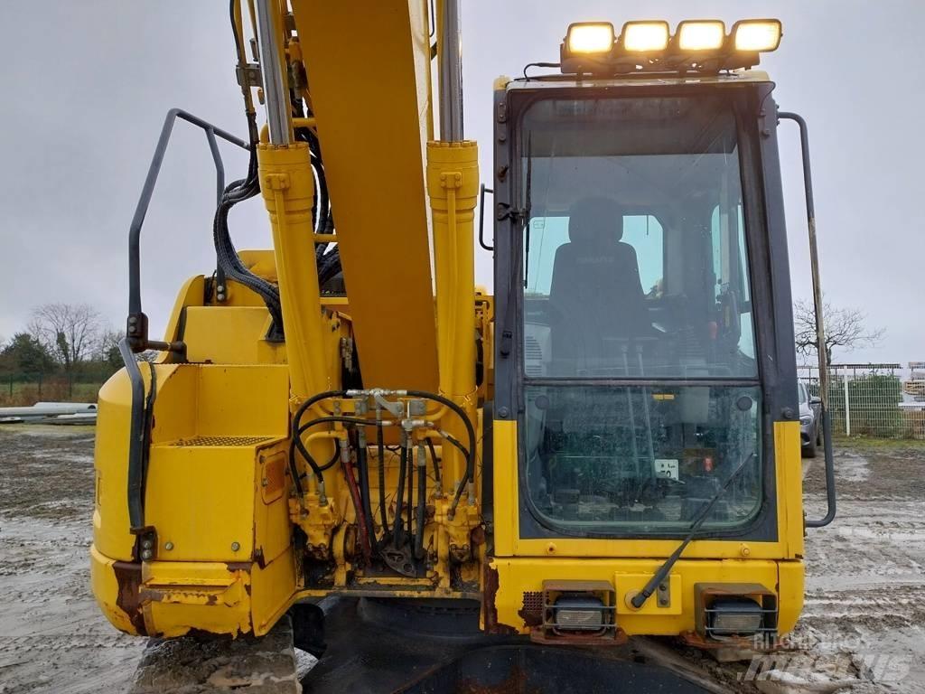 Komatsu PC138US-11 Εκσκαφείς με ερπύστριες