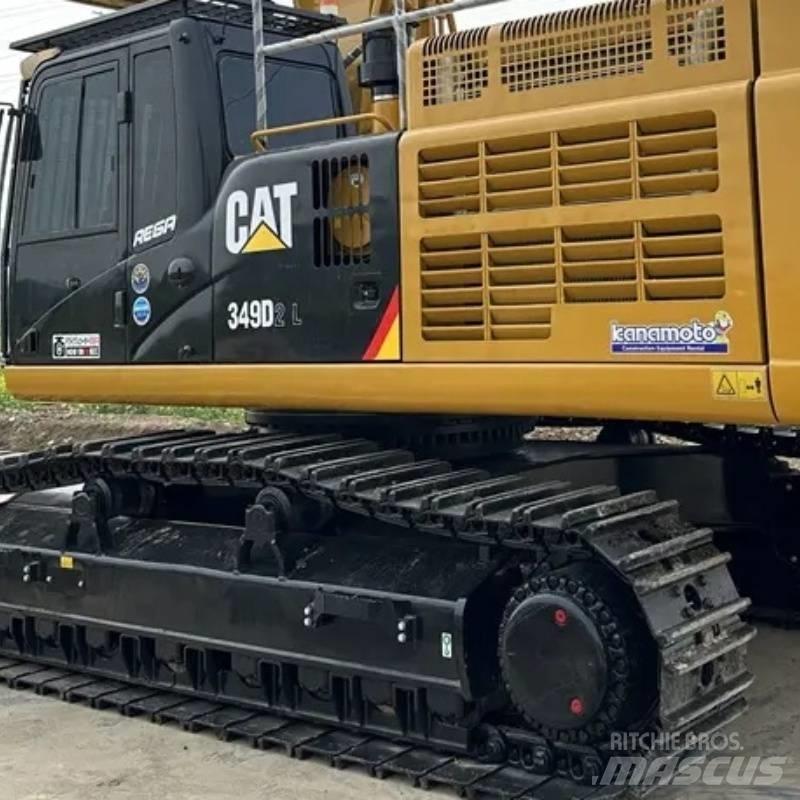 CAT 349 D Εκσκαφείς με ερπύστριες