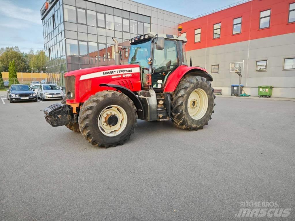 Massey Ferguson 6490 Τρακτέρ
